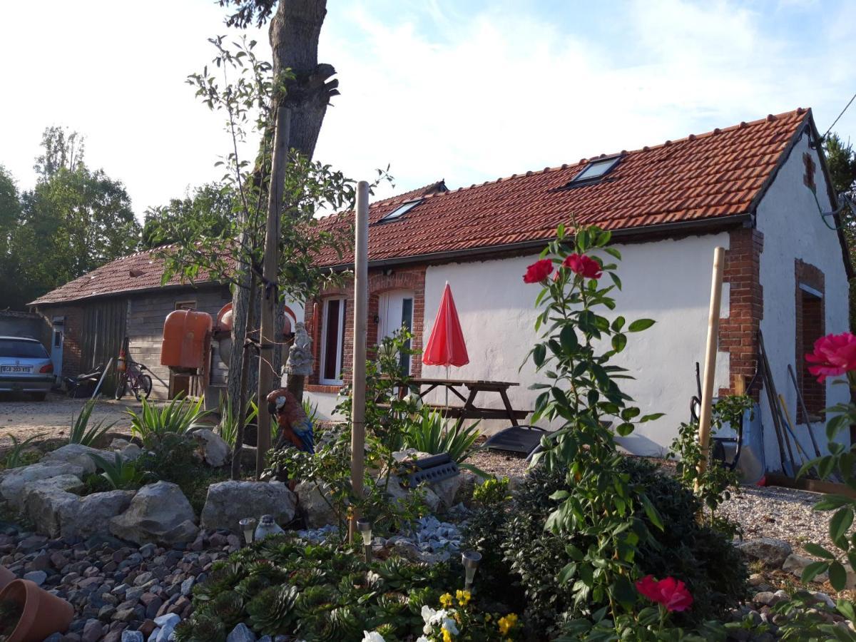Studio A Theuville-Baigneaux Theuville  Bagian luar foto