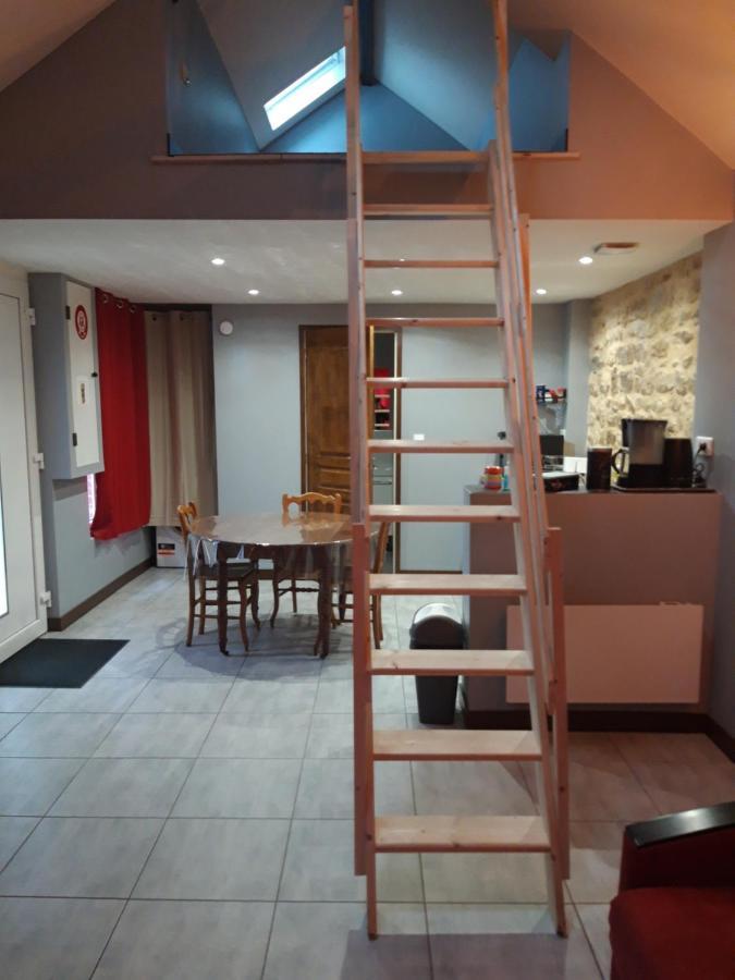 Studio A Theuville-Baigneaux Theuville  Bagian luar foto
