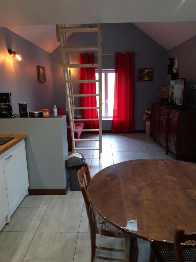 Studio A Theuville-Baigneaux Theuville  Bagian luar foto